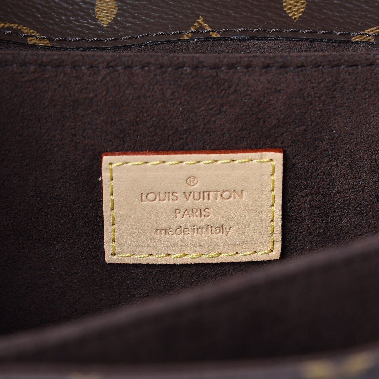 Monogram Pochette Metis