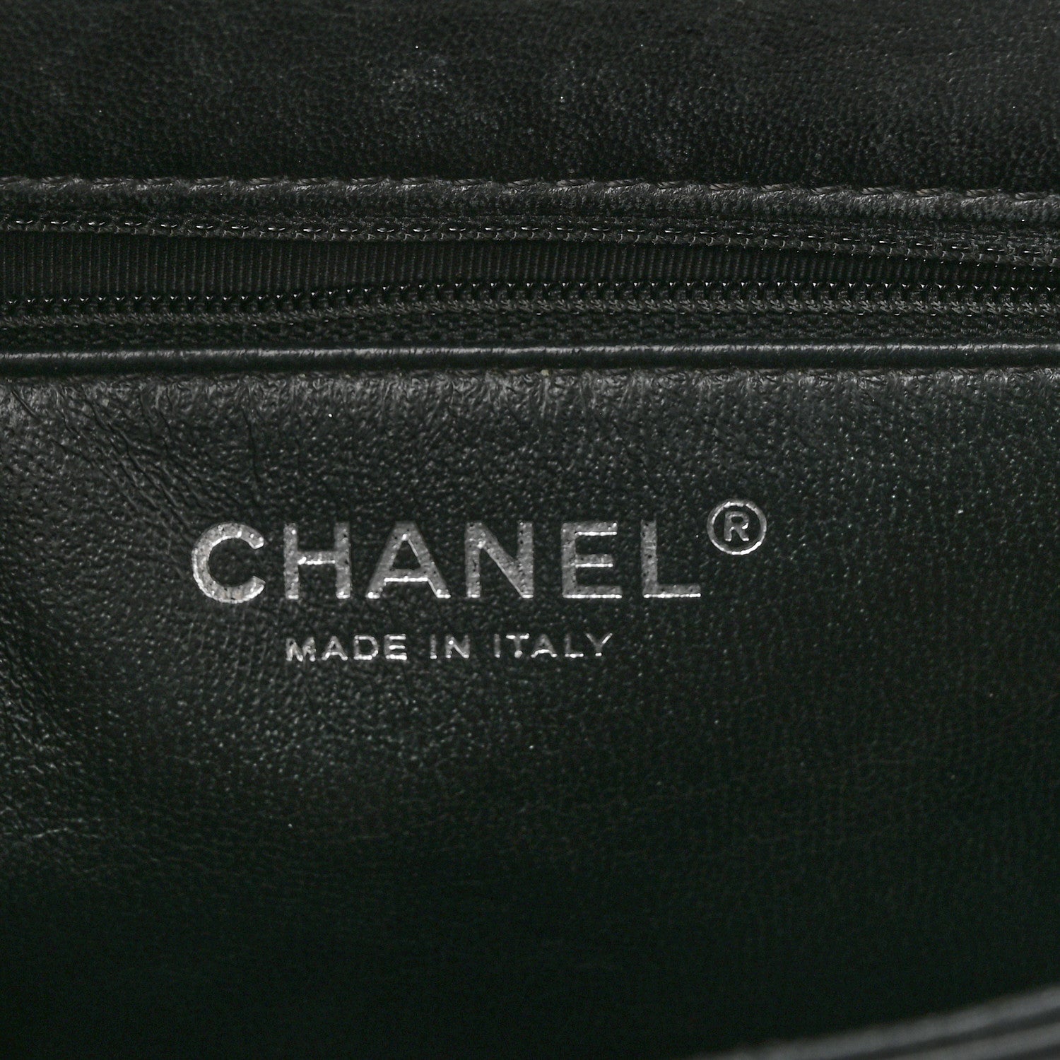 Chanel Lambskin Patent Quilted Twist Mini Flap Black 6 of 11