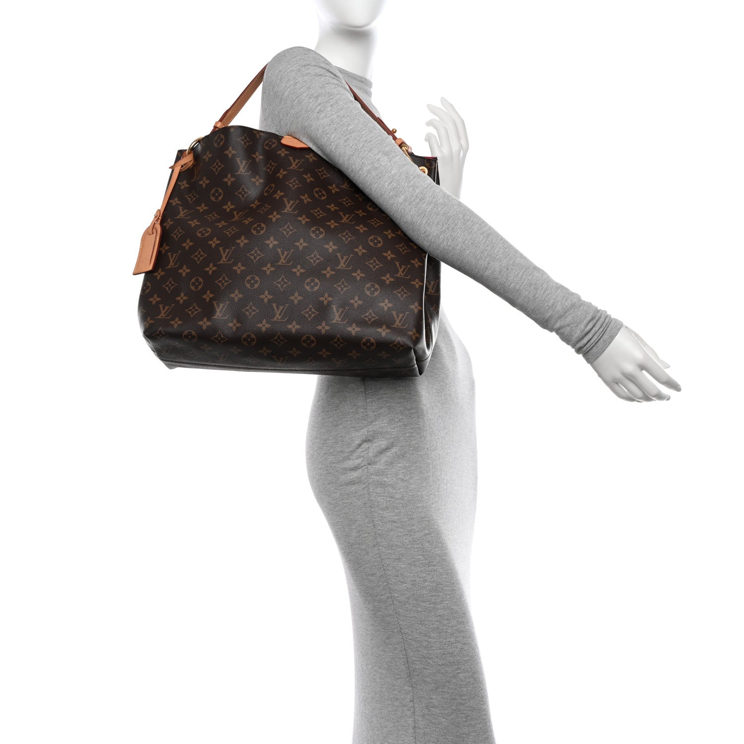 Louis Vuitton Monogram Graceful MM Pivoine 2 of 11