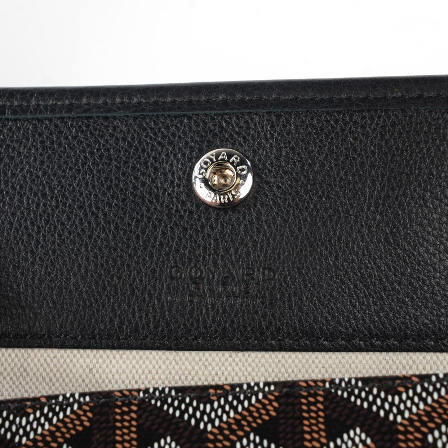 Goyardine Saint Louis PM Black