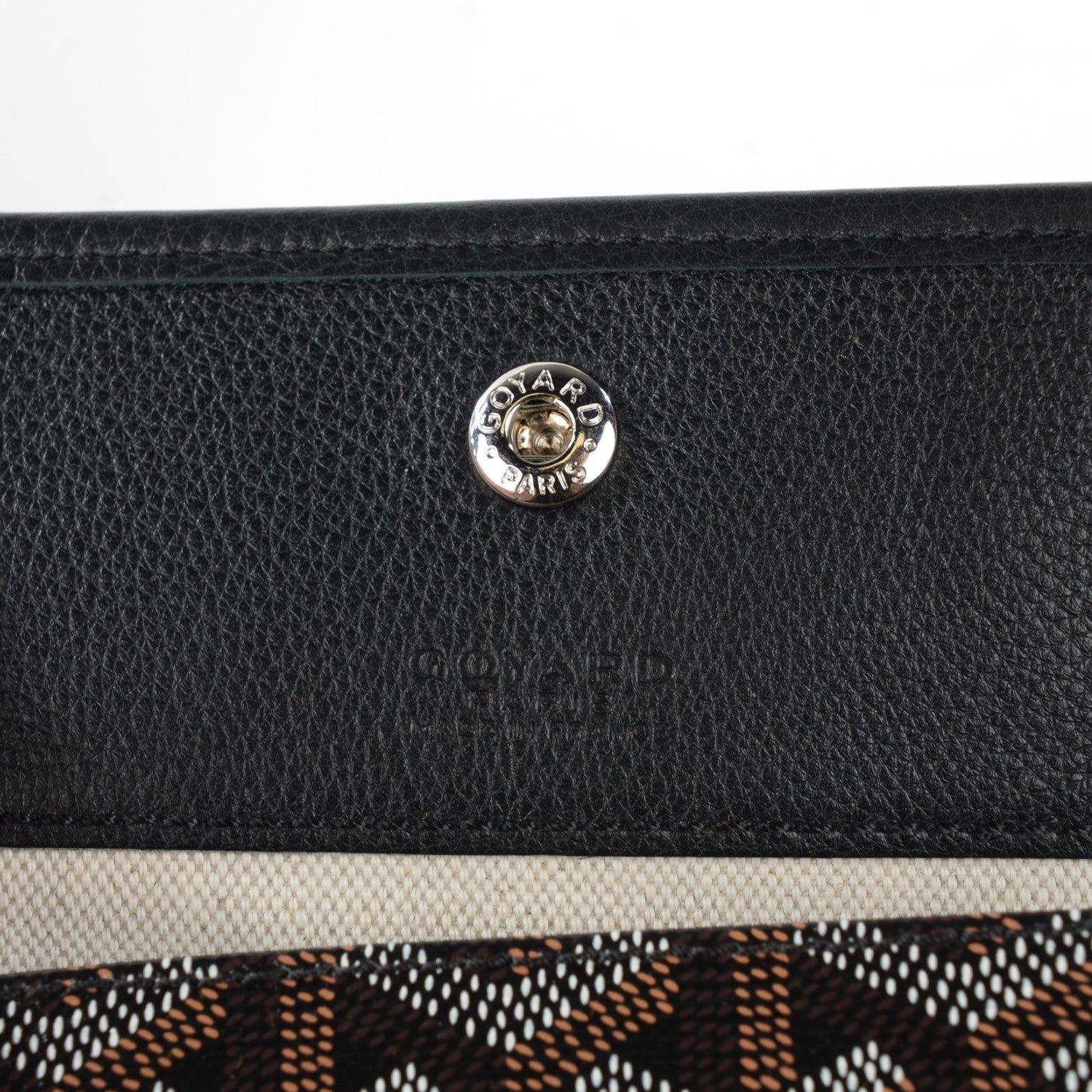Goyard Goyardine Saint Louis PM Black 7 of 9