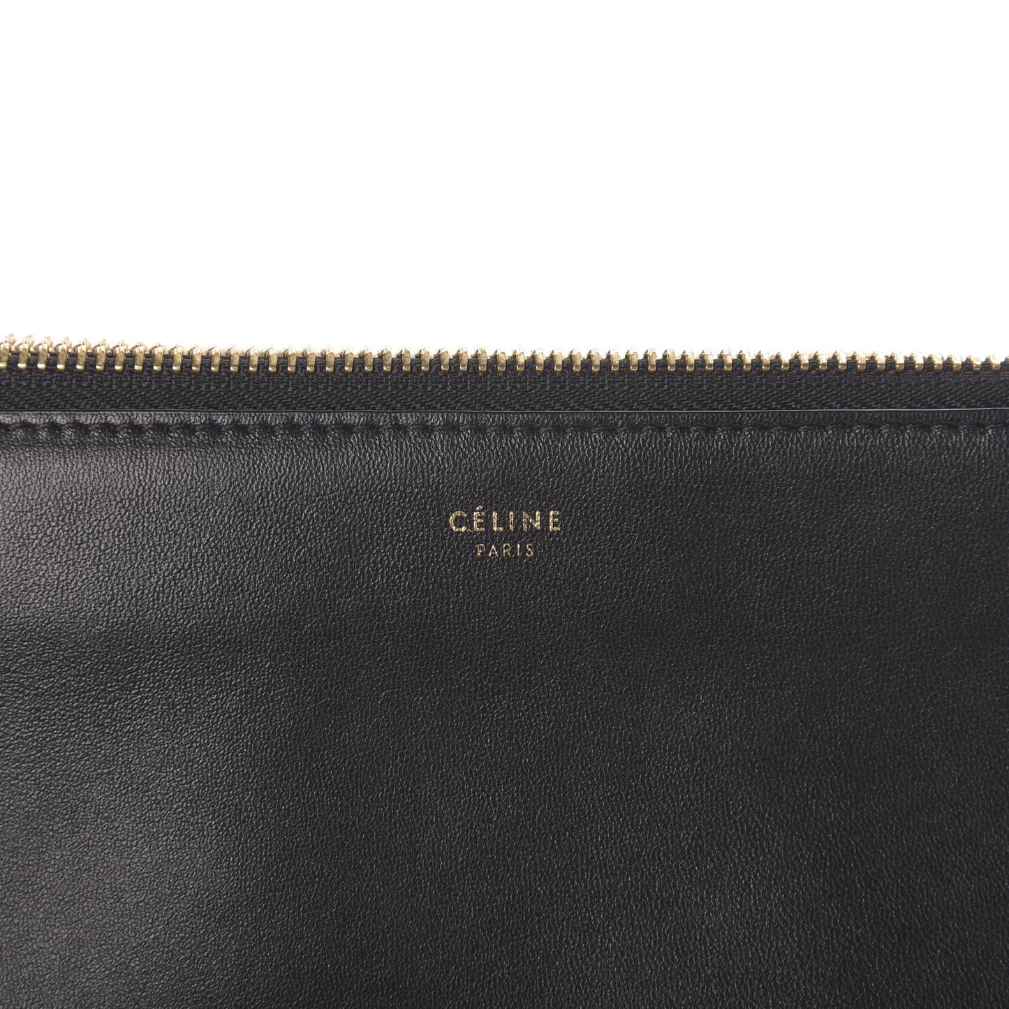 Lambskin Small Trio Crossbody Bag Black