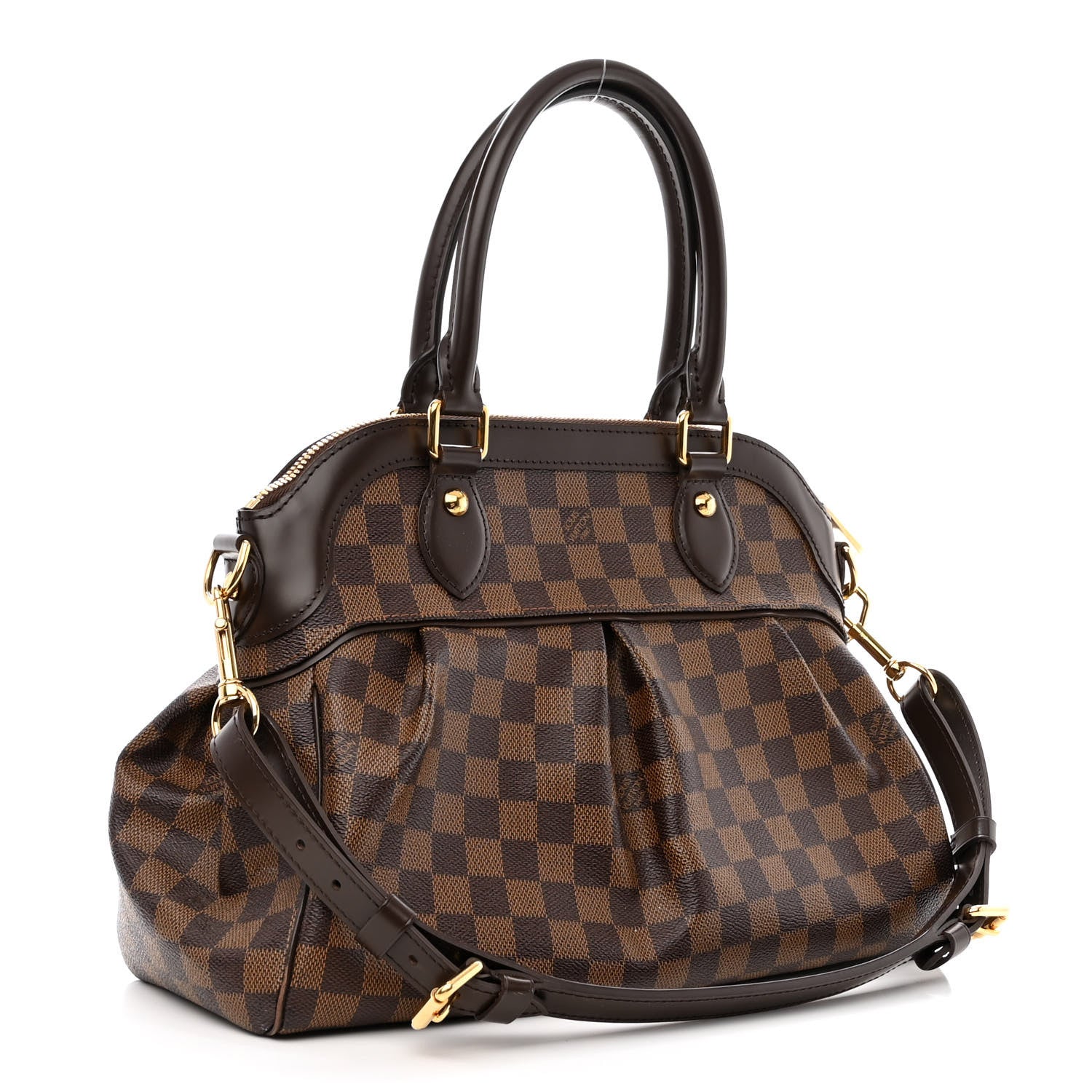 Louis Vuitton Damier Ebene Trevi PM 3 of 10