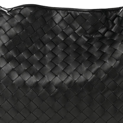 Bottega Veneta Calfskin Intrecciato Small Hop Black 8 of 10