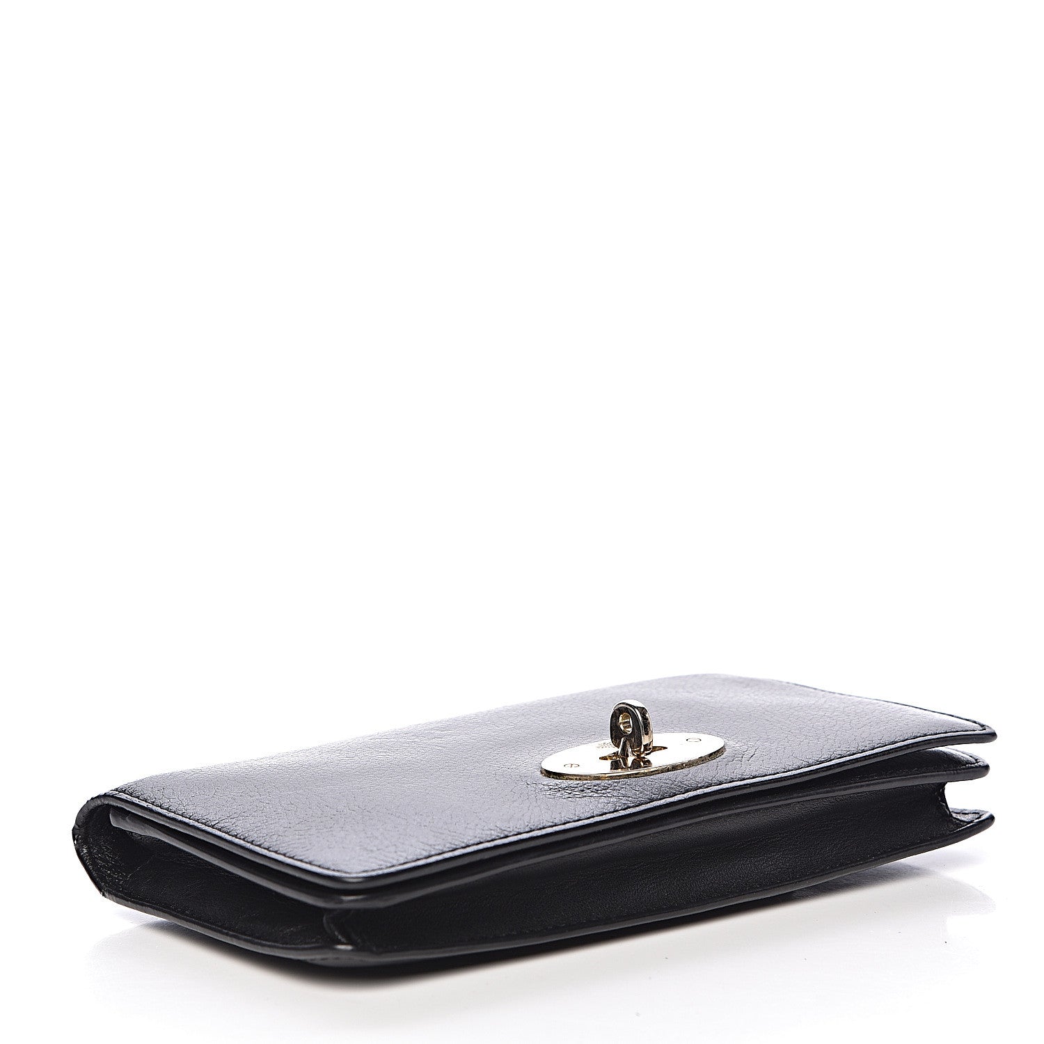 Mulberry Grainy Print Bayswater Clutch Wallet Black 4 of 13