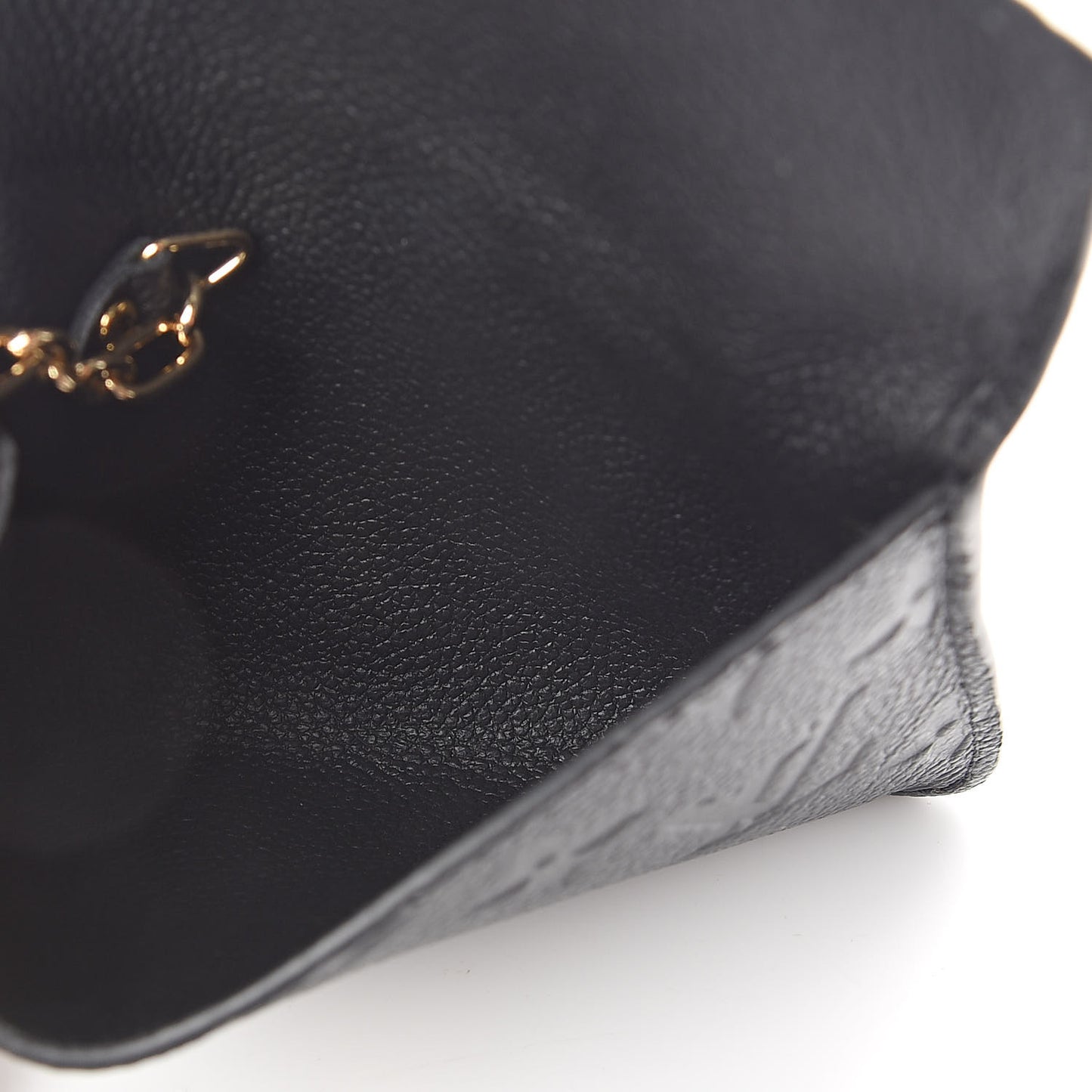 Empreinte Key Pouch Black