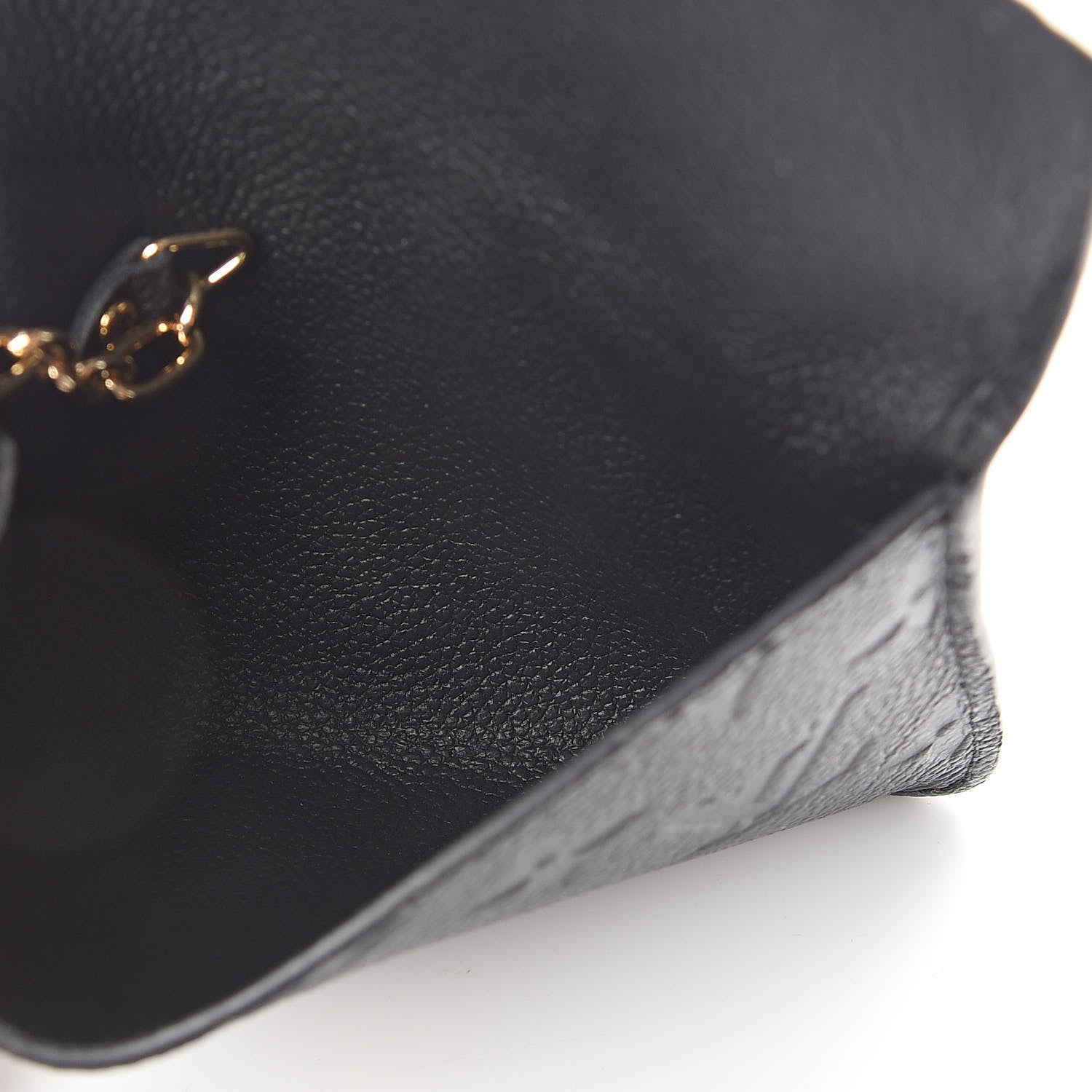 Louis Vuitton Empreinte Key Pouch Black 5 of 6