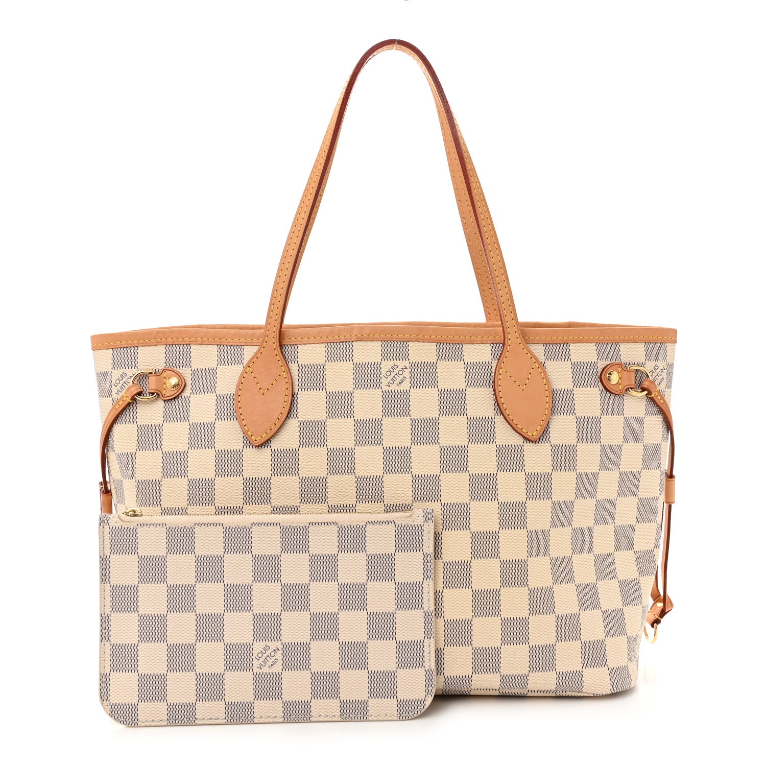 Louis Vuitton Damier Azur Neo Neverfull PM 3 of 11