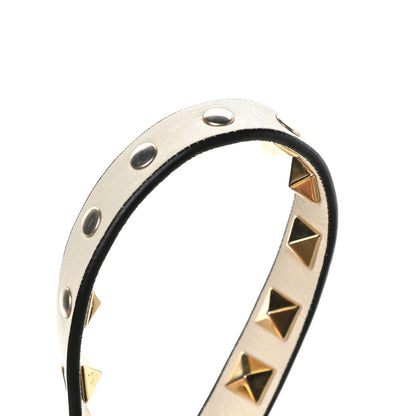 Valentino Garavani Vitello Medium Rockstud All Over Tote White 13 of 16