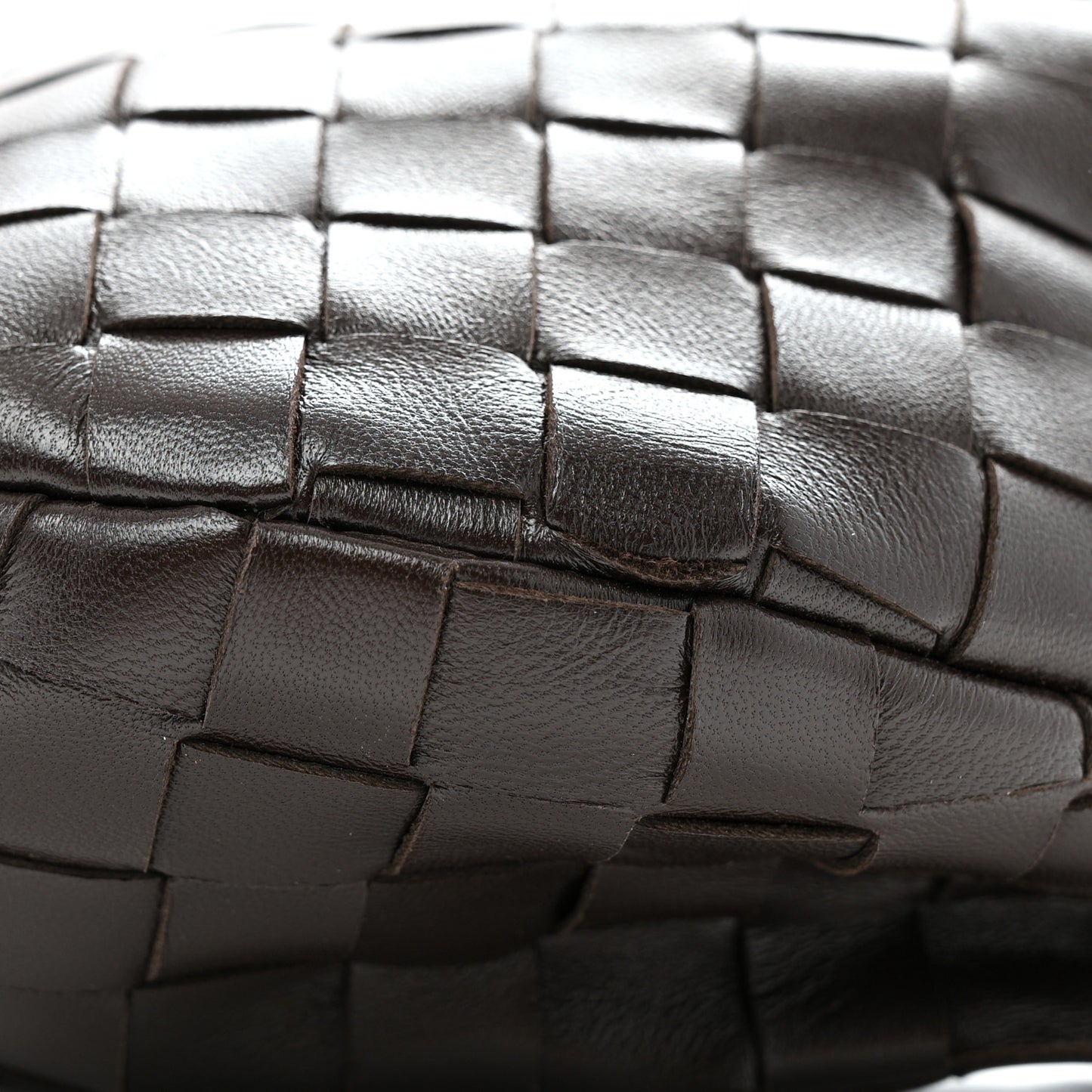 Nappa Intrecciato Mini Jodie Fondant