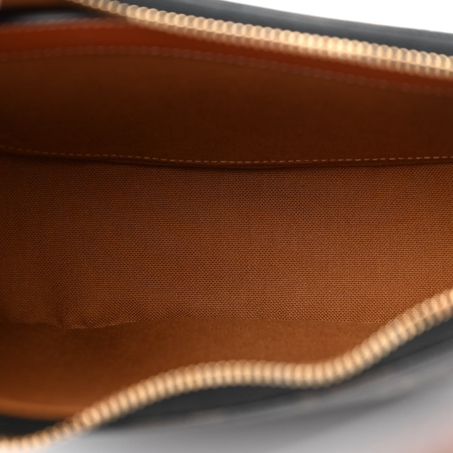 Triomphe Canvas Calfskin Ava Shoulder Bag Tan