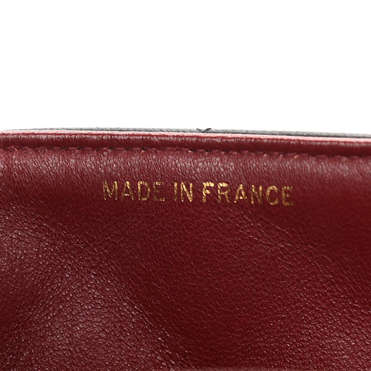 Lambskin Quilted Small Single Flap Black