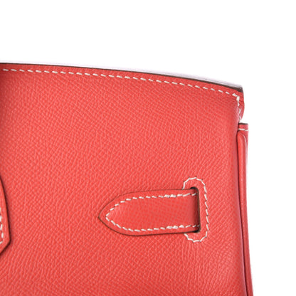 Hermes Epsom Candy Birkin 35 Rose Jaipur Gold 33 of 35