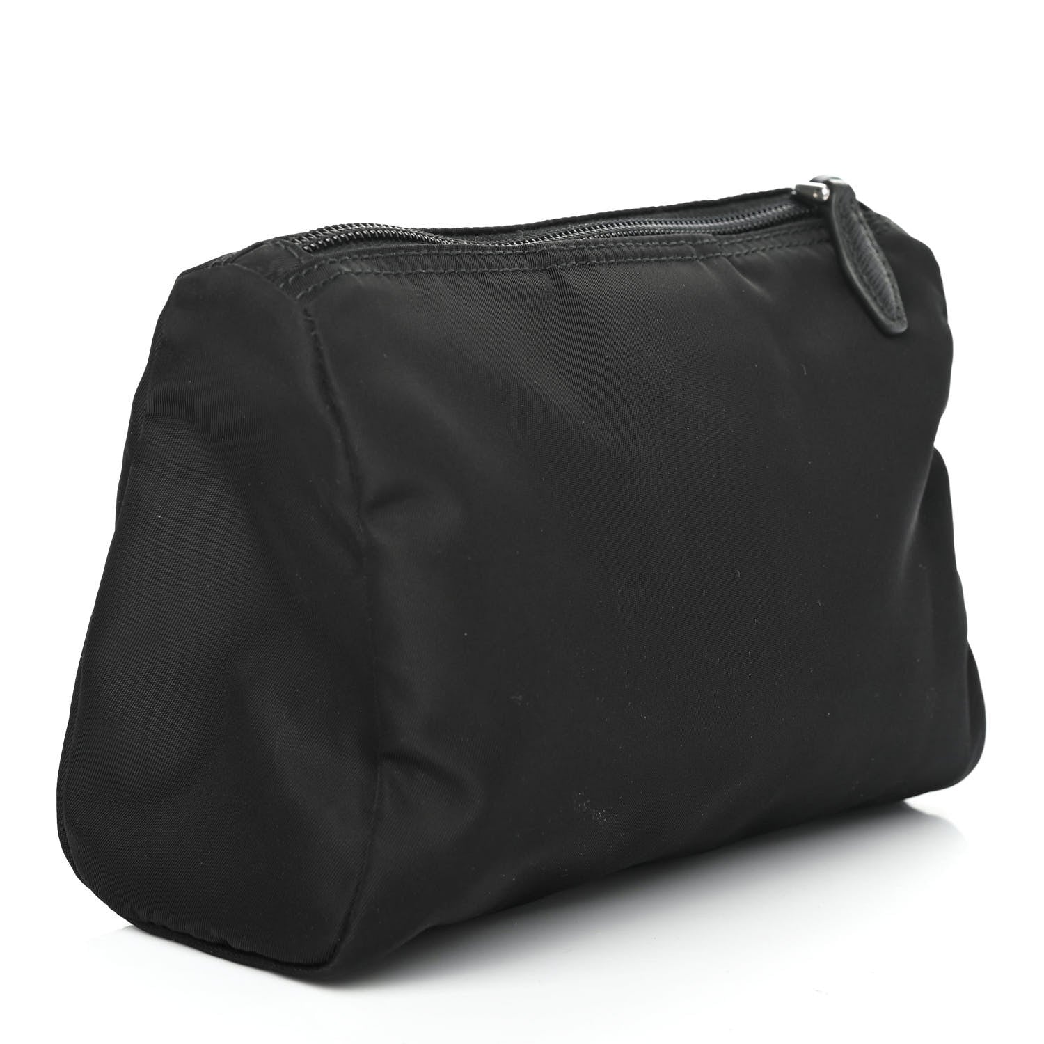 Prada Nylon Tessuto Cosmetic Pouch Black 2 of 4