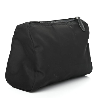Prada Nylon Tessuto Cosmetic Pouch Black 2 of 4