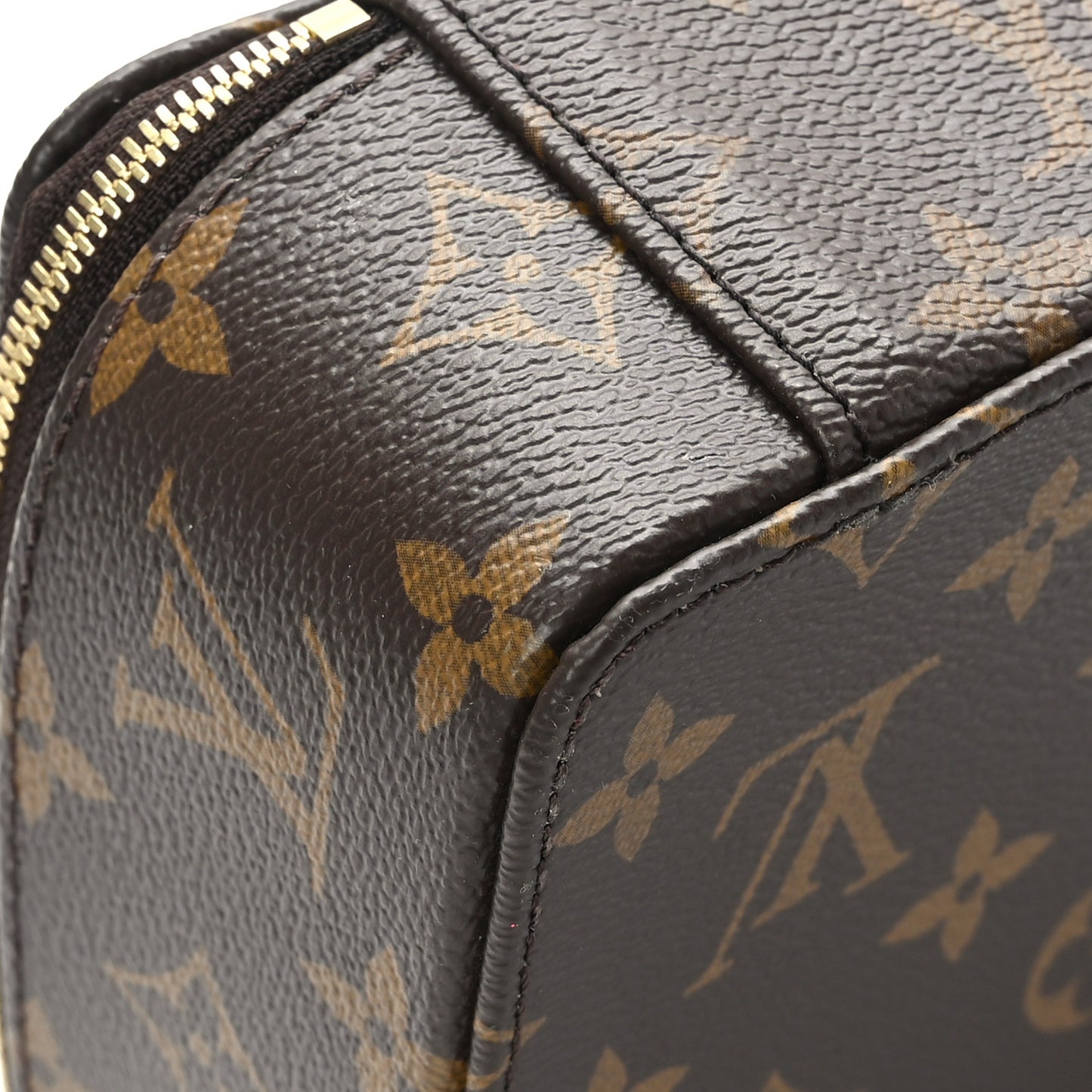 Monogram Nice Jewelry Case