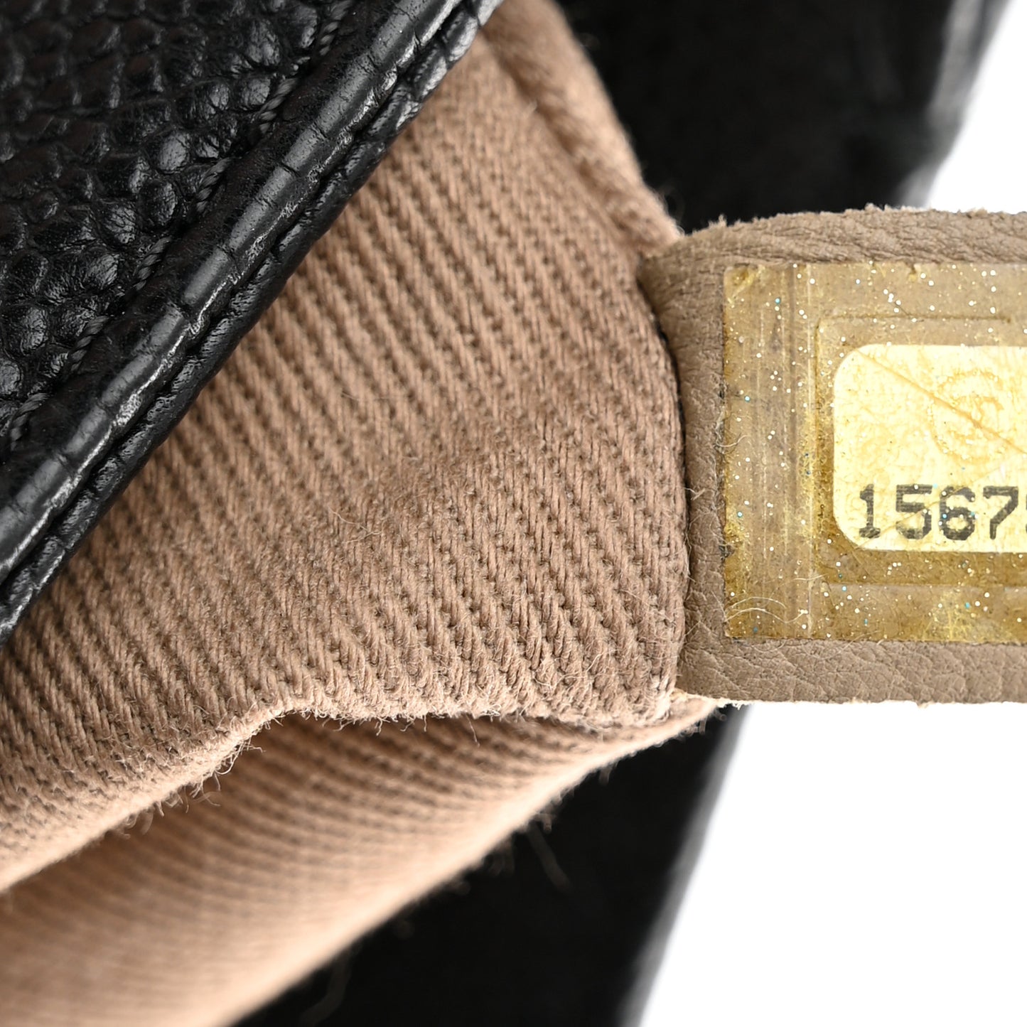 Caviar Quilted Medium Simply CC Flap Black