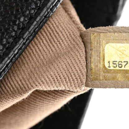 Chanel Caviar Quilted Medium Simply CC Flap Black 7 of 10