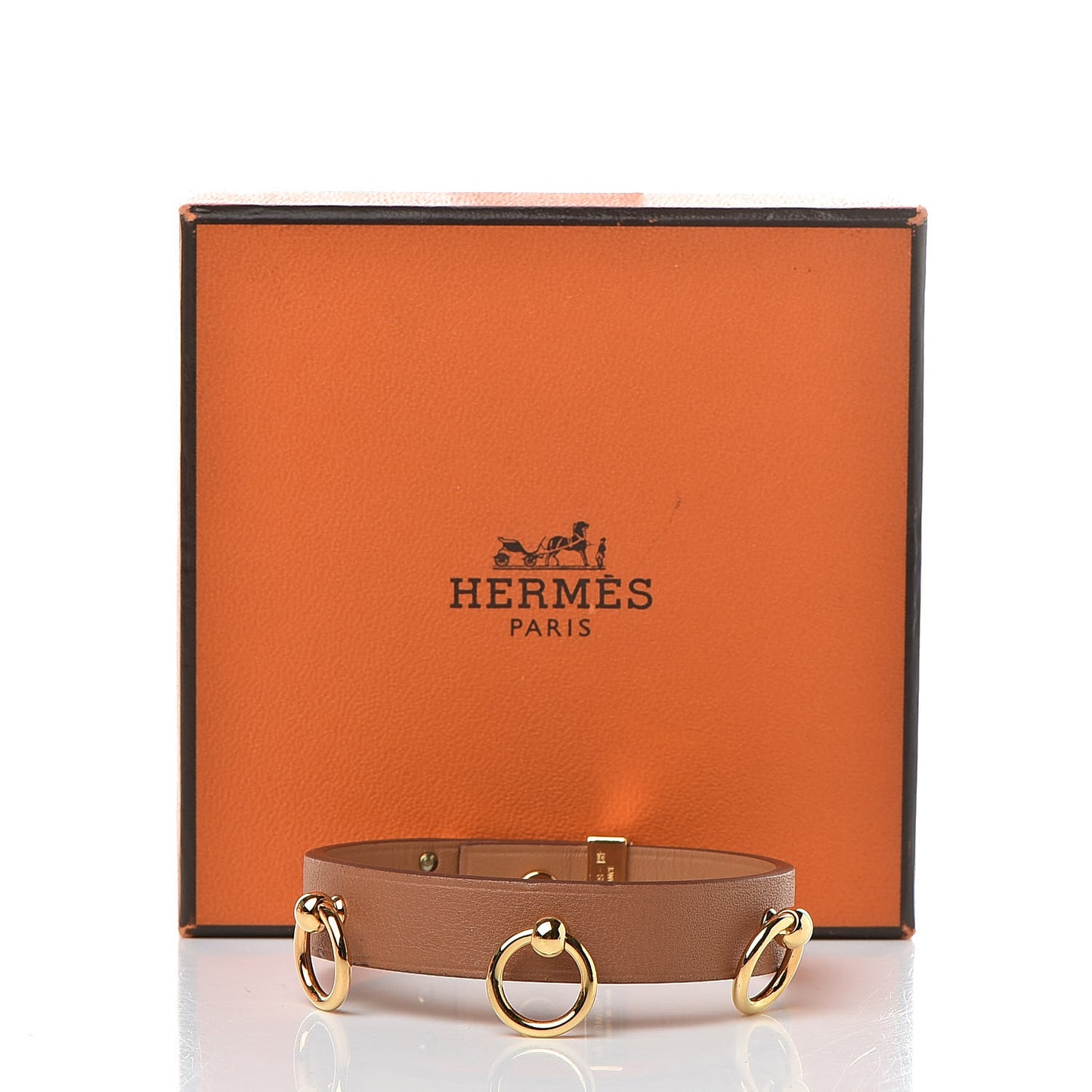 Swift Mini Dog Rings Bracelet T3 Gold