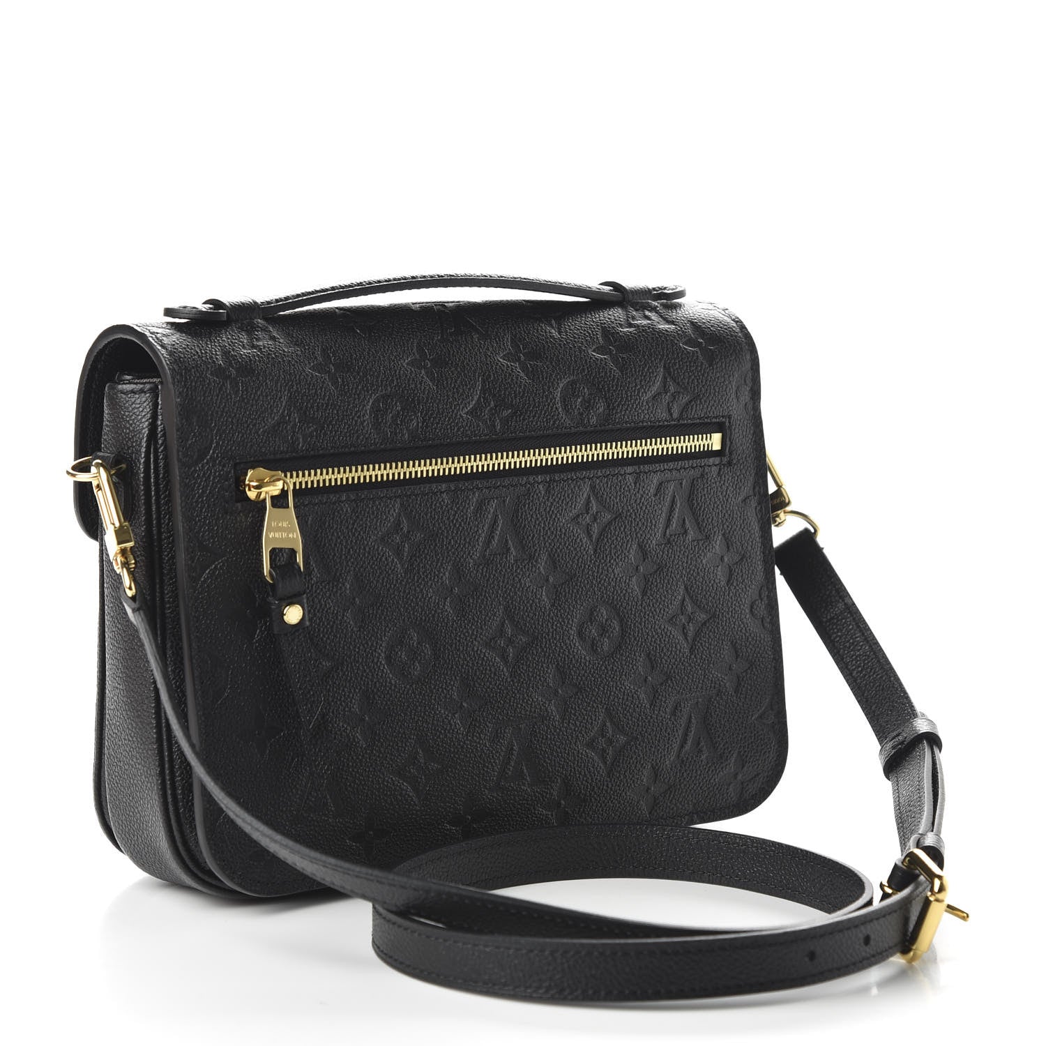 Louis Vuitton Empreinte Pochette Metis Black 3 of 10