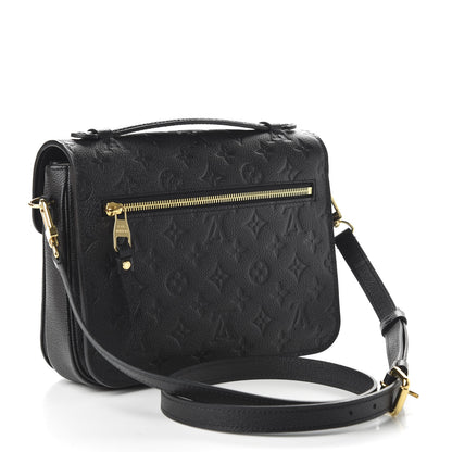 Louis Vuitton Empreinte Pochette Metis Black 3 of 10