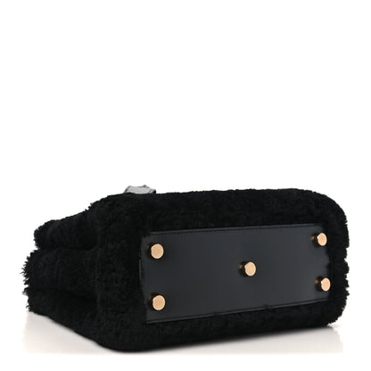 Saint Laurent Shearling Nano Sac De Jour Black 4 of 8