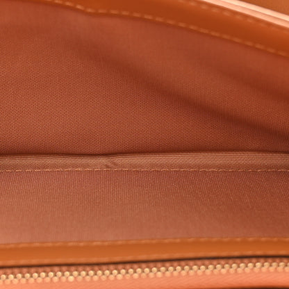 MCM Visetos Large Trifold Flap Wallet Cognac 5 of 7