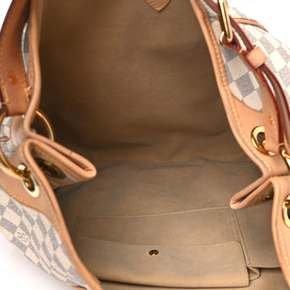Louis Vuitton Damier Azur Galliera GM 5 of 19