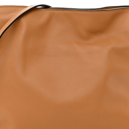 Loewe Nappa Flamenco Knot Clutch Warm Desert 8 of 10