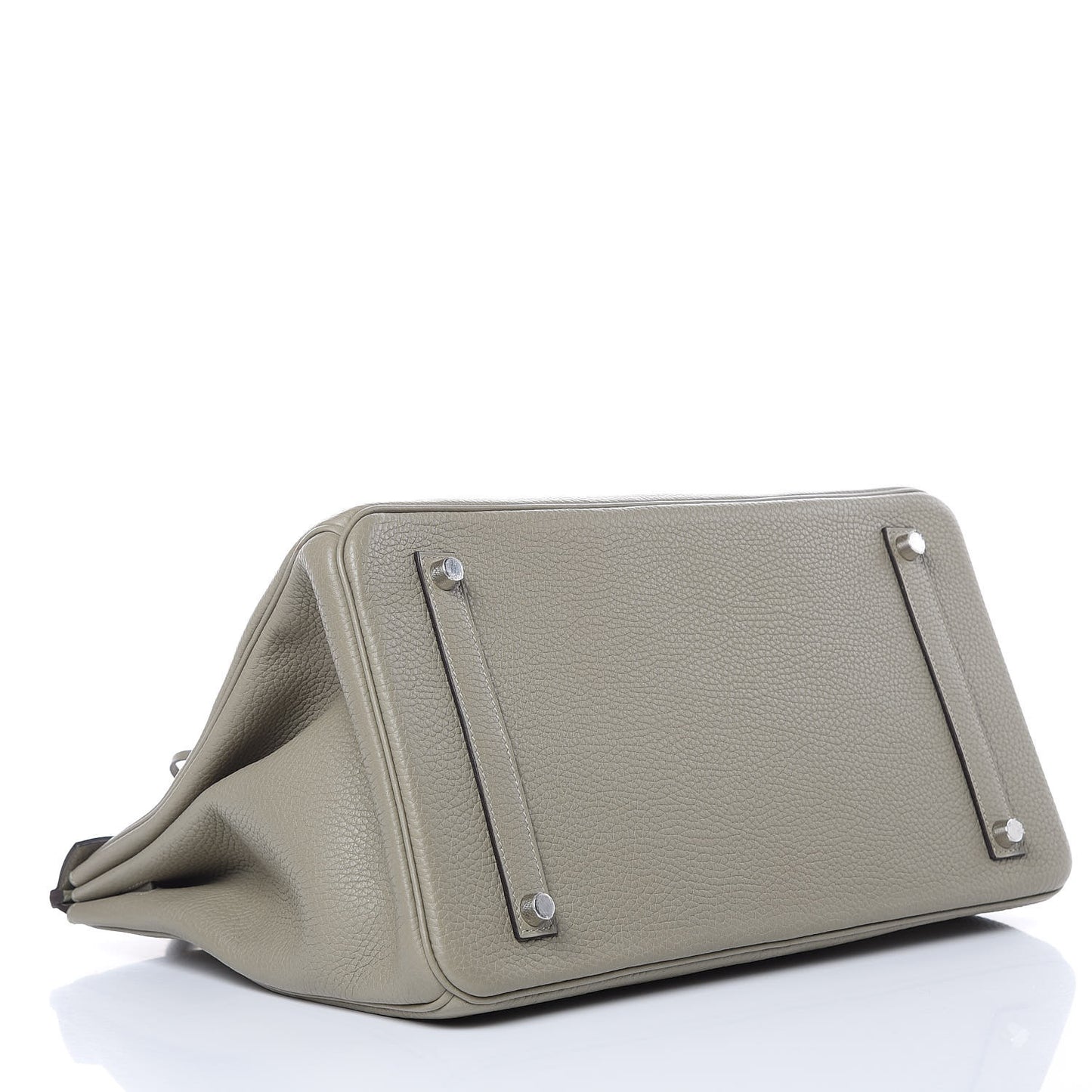Taurillon Clemence Birkin 35 Sauge