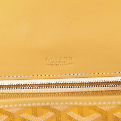 Goyard Goyardine Belvedere PM Messenger Bag Yellow 7 of 13