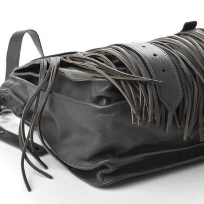 Proenza Schouler Lambskin Fringe Large PS1 Satchel London 6 of 10
