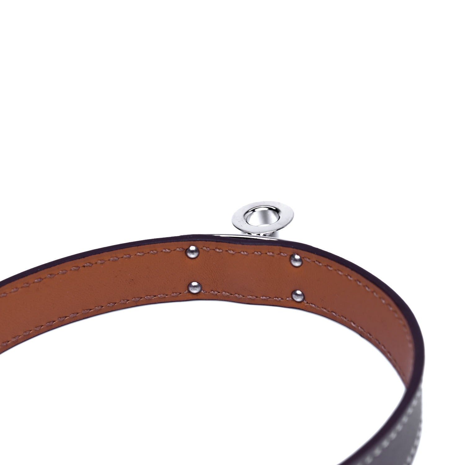 Hermes Swift Kelly Double Tour Bracelet T3 Etoupe 6 of 6