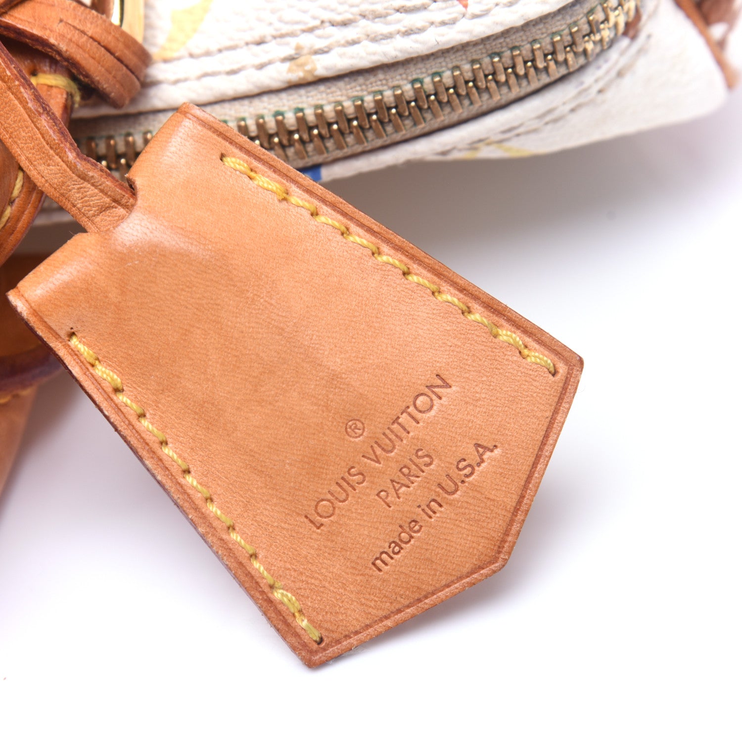 Louis Vuitton Monogram Multicolor Speedy 30 White 12 of 13