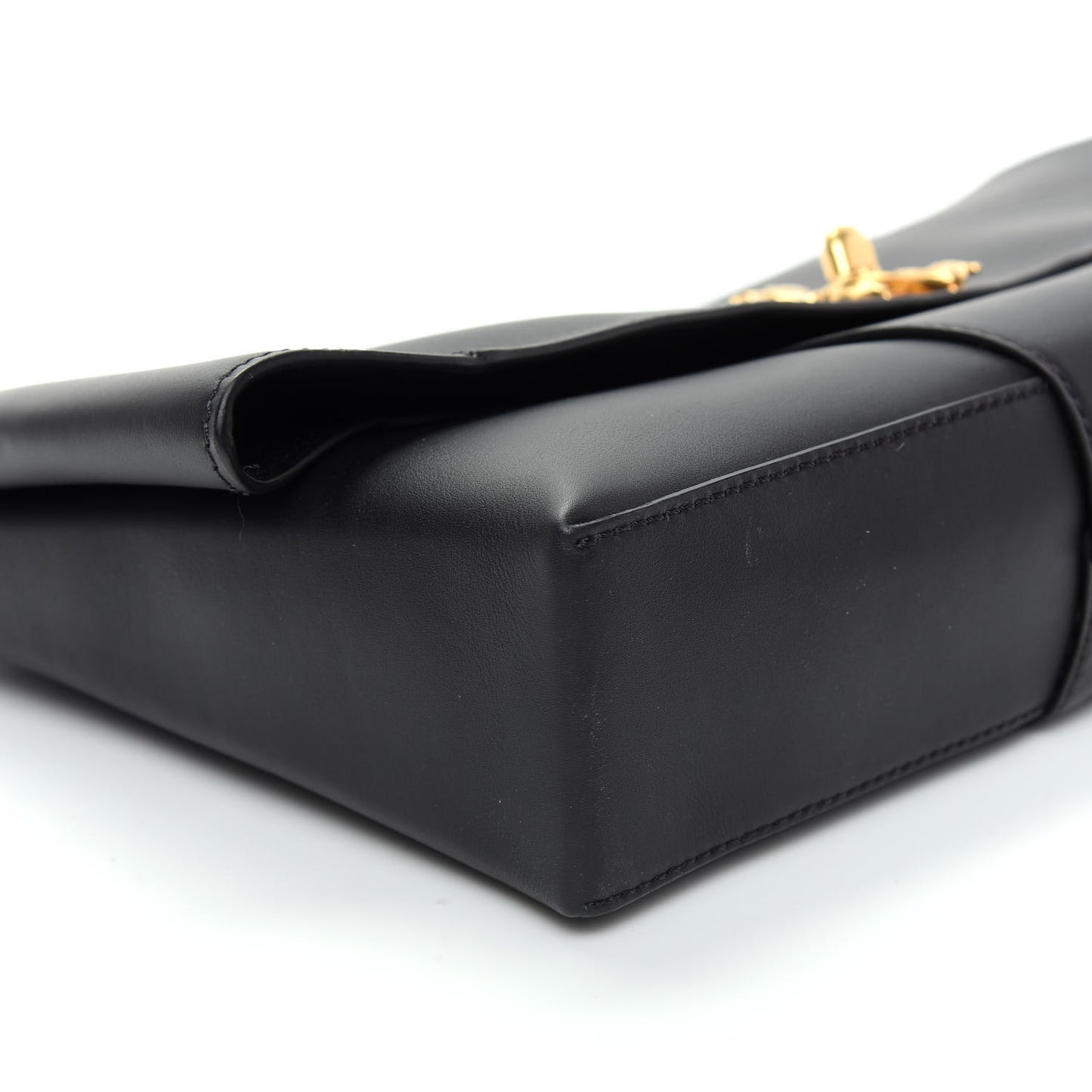 Vitello Virtus First Line Clutch Black