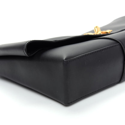 Versace Vitello Virtus First Line Clutch Black 6 of 9