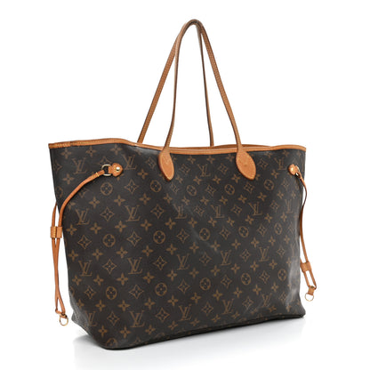 Louis Vuitton Monogram Neverfull GM 3 of 13
