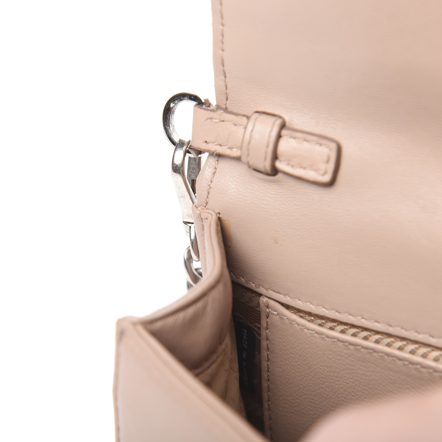 Prada Nappa Gaufre Flap Cipria 17 of 22