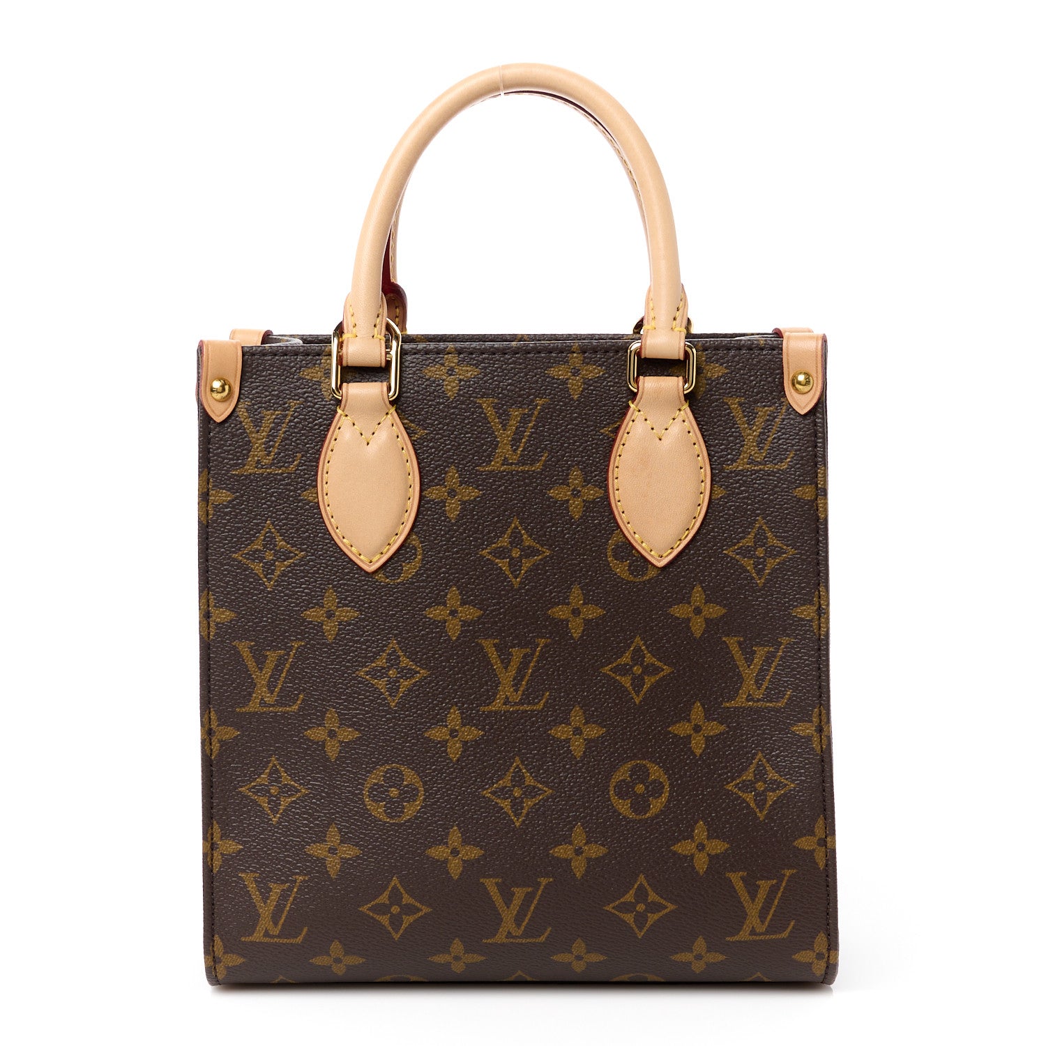 Louis Vuitton Monogram Sac Plat BB 1 of 11