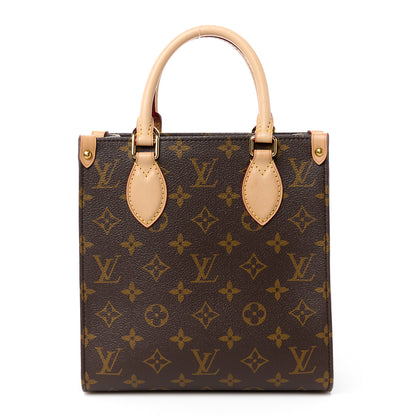 Louis Vuitton Monogram Sac Plat BB 1 of 11