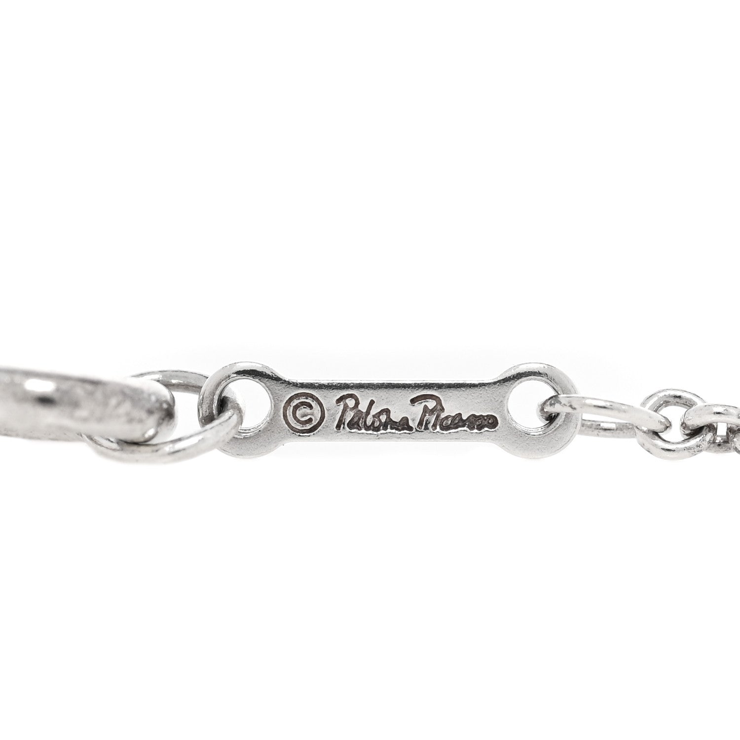 Tiffany Sterling Silver Graffiti Love Bracelet 4 of 4