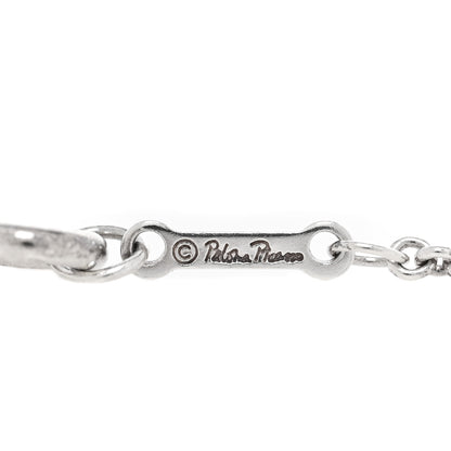 Tiffany Sterling Silver Graffiti Love Bracelet 4 of 4