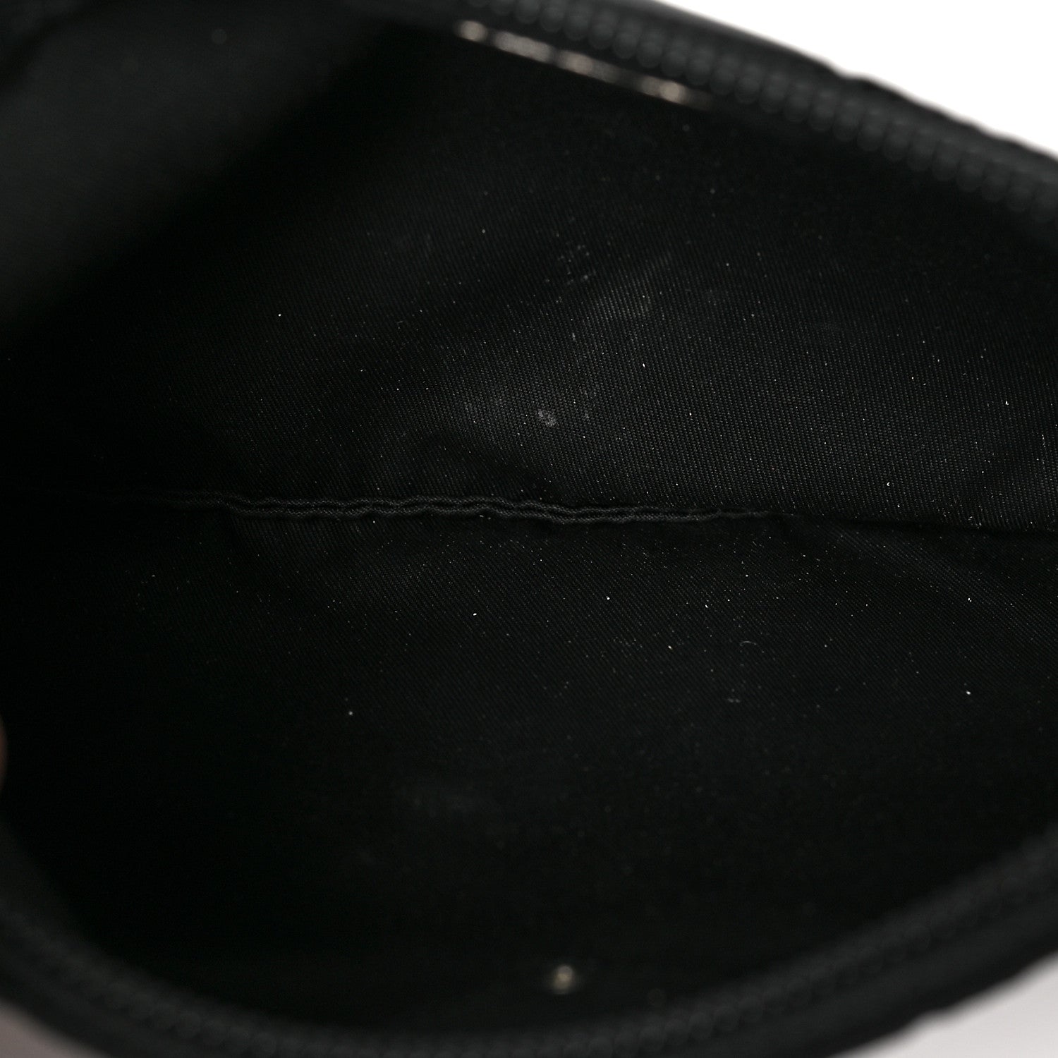 Prada Nylon Tessuto Cosmetic Pouch Black 5 of 6