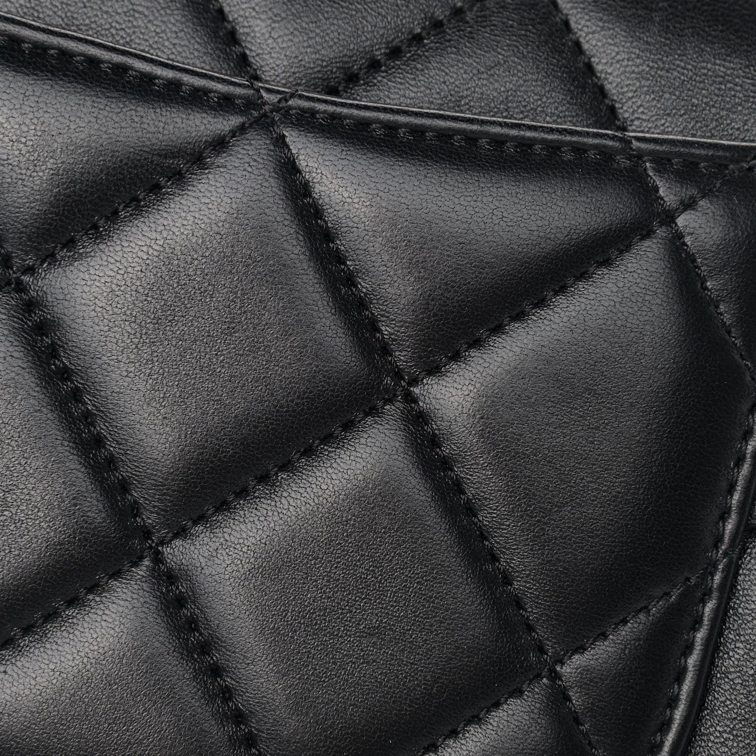 Chanel Lambskin Quilted Small Trendy CC Dual Handle Flap Bag Black 11 of 14