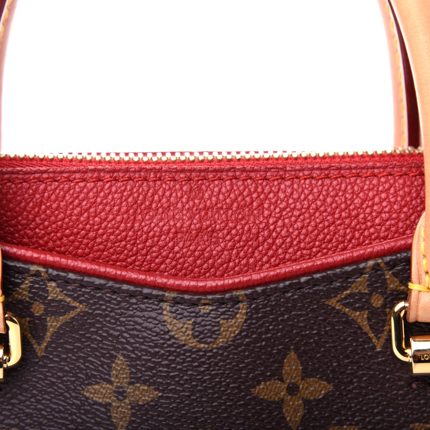 Louis Vuitton Monogram Pallas BB Cherry 9 of 10