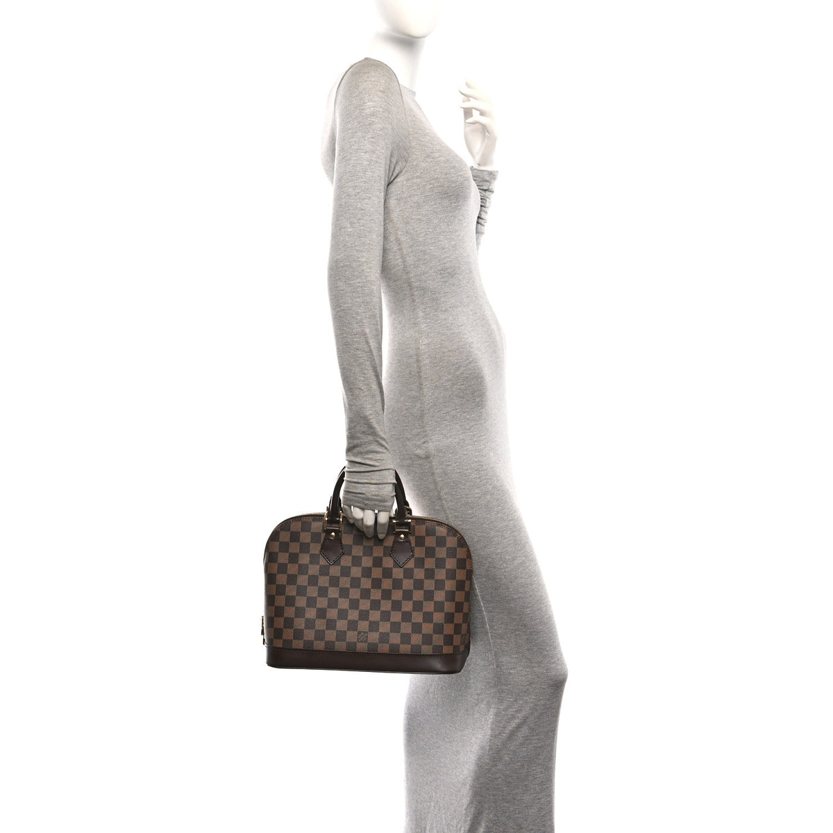 Louis Vuitton Damier Ebene Alma PM 2 of 10