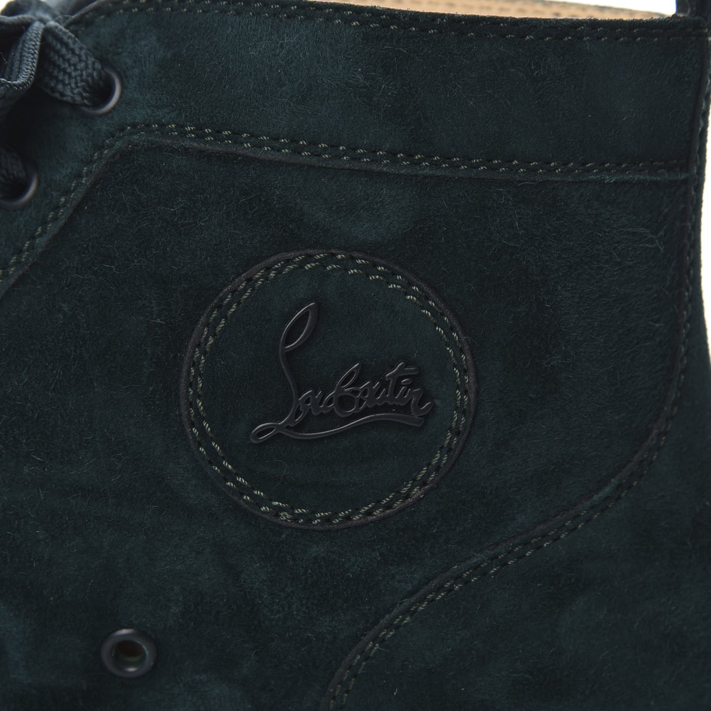 Veau Velours Mens New Lou Degra Flat Sneakers 41.5 Ivy