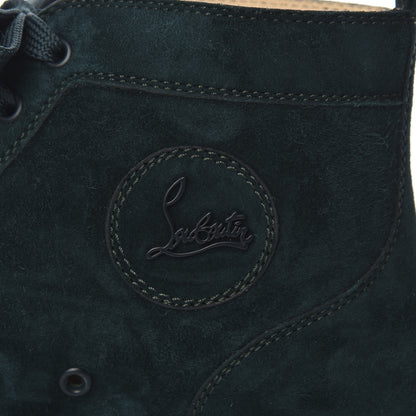 Christian Louboutin Veau Velours Mens New Lou Degra Flat Sneakers 41.5 Ivy 7 of 7
