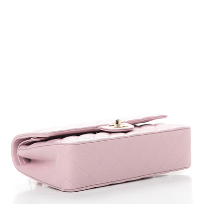 Chanel Caviar Quilted Medium Double Flap Light Pink 4 of 11