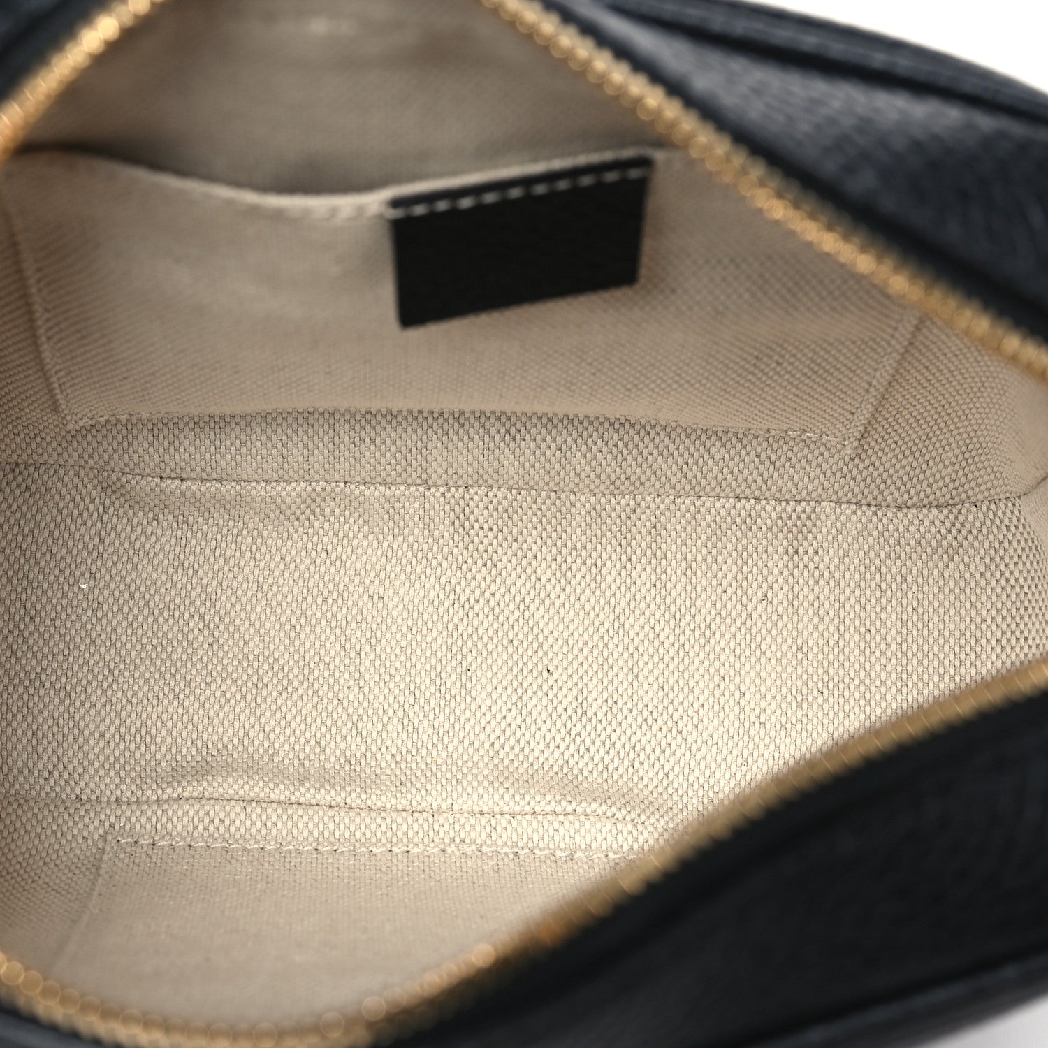 Gucci Pebbled Calfskin Small Soho Disco Bag Black 5 of 10